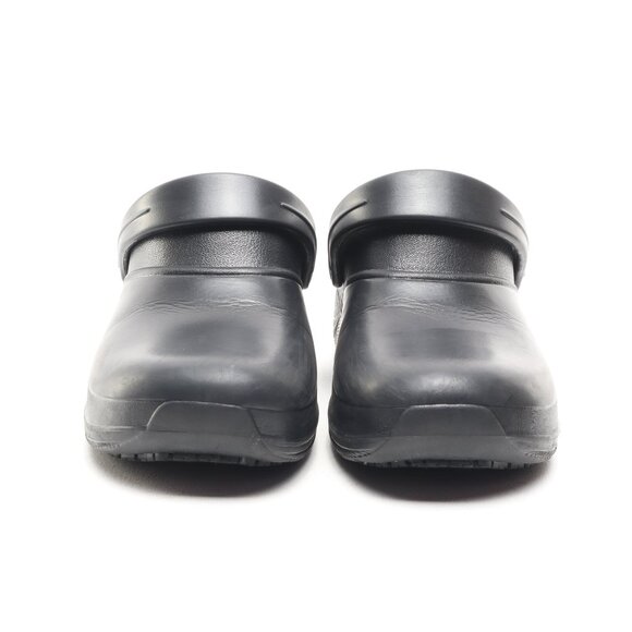 Easy Works by easy street Rubber Mules Clogs Women 7 Black - Picture 5 of 17